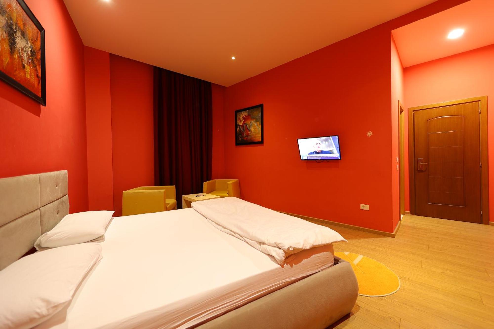 Hotel Gjuta Farke e Madhe Dış mekan fotoğraf